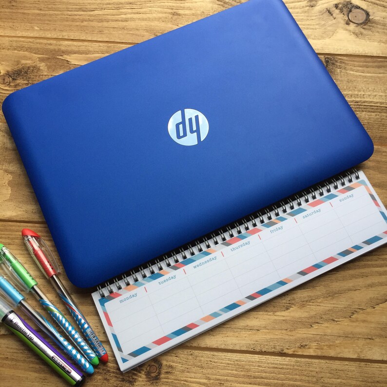 Weekly Planner Pad Desk Keyboard Planner Compact Weekly Etsy