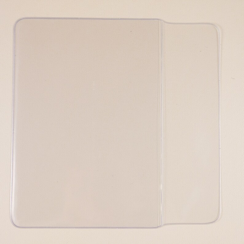 Clear Plastic Pocket A5 ideal insert for Travelers Notebook. Etsy