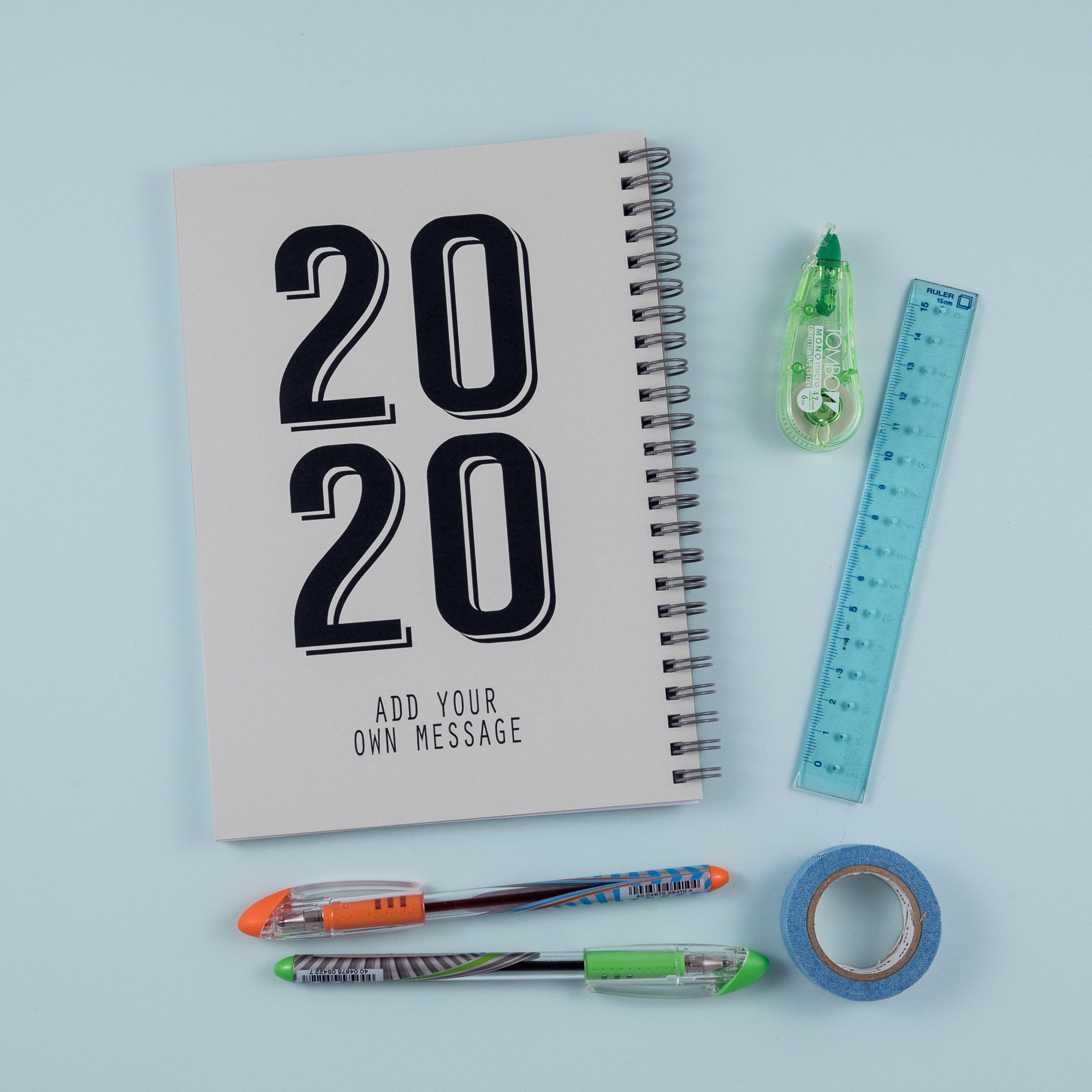 2020 Personalised Left Handed Journal Great gift idea for Etsy