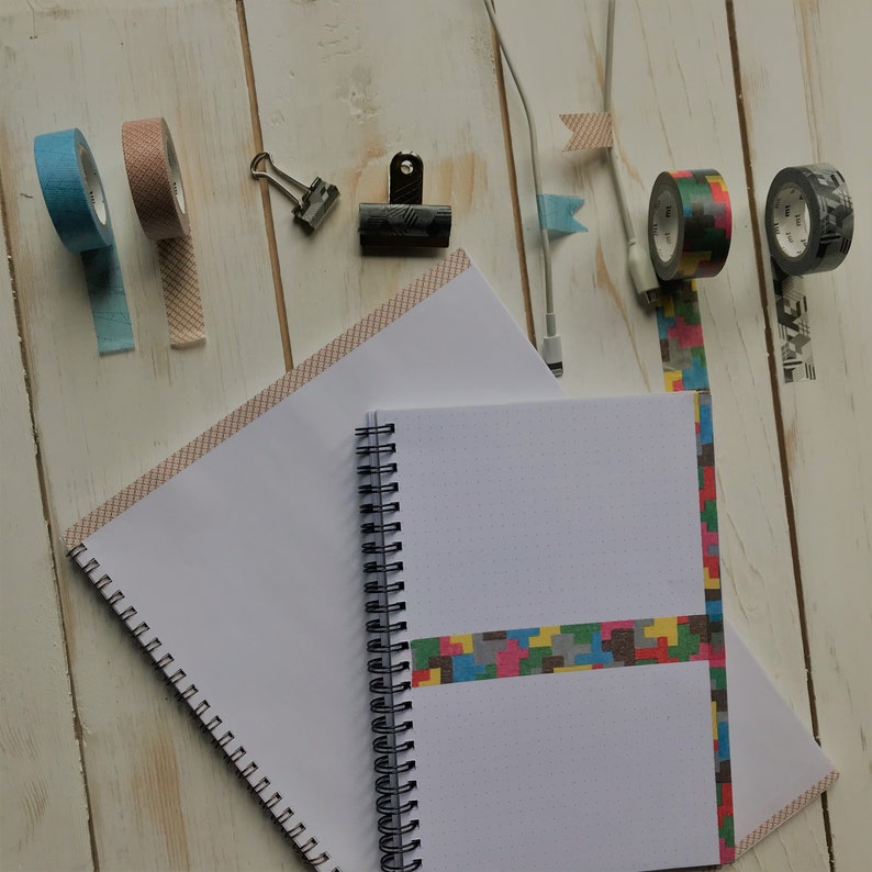 MT Washi Tape Light Blue Lined Messy Cyan Bullet Journal Accessories Planner Sticker Scrap Book Japanese Craft Adhesive Tape