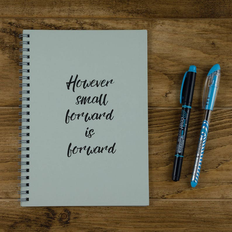 Personalise Notebook Great Gift for Notebook Fans Lovely Etsy UK