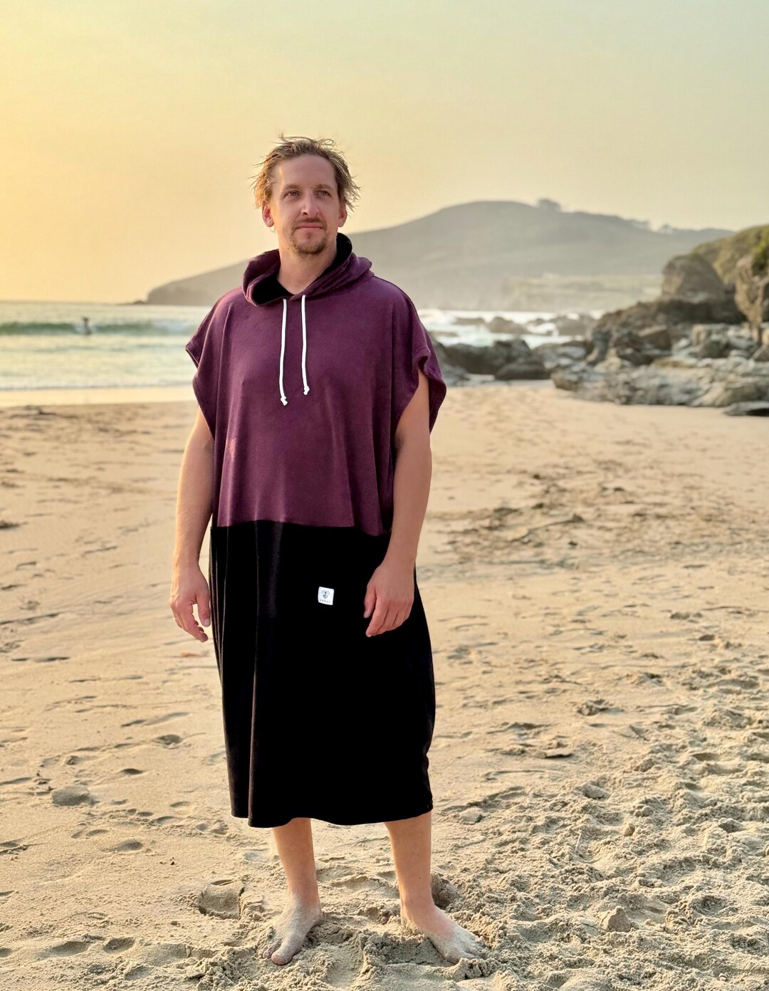 Surfponcho Poncho Surf Terry Towel Hoodie Surfcape Cape Bath