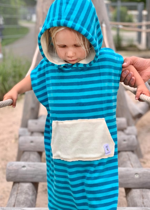 Verzamelen Kantine verwijderen Kinderponcho surfponcho poncho surf badstof handdoek - Etsy Nederland