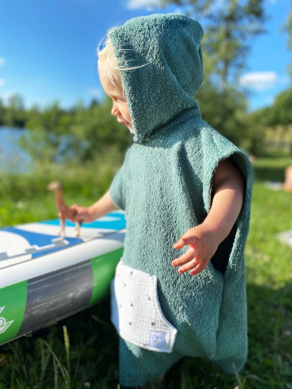 Poncho enfant poncho surf poncho serviette ponge surf sweat