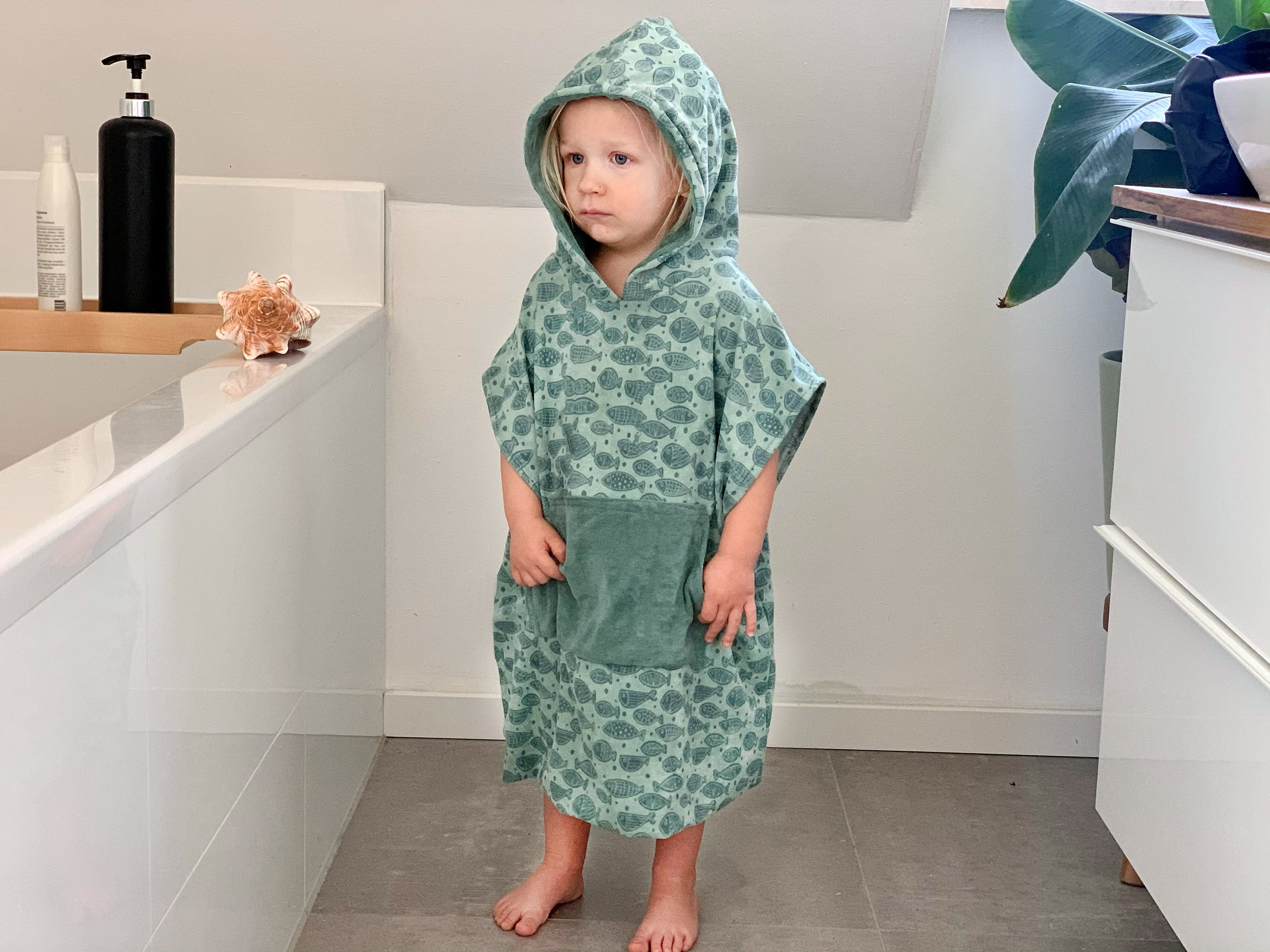 Children's poncho surf poncho poncho surf terry towel hoodie surf cape bathrobe bath poncho