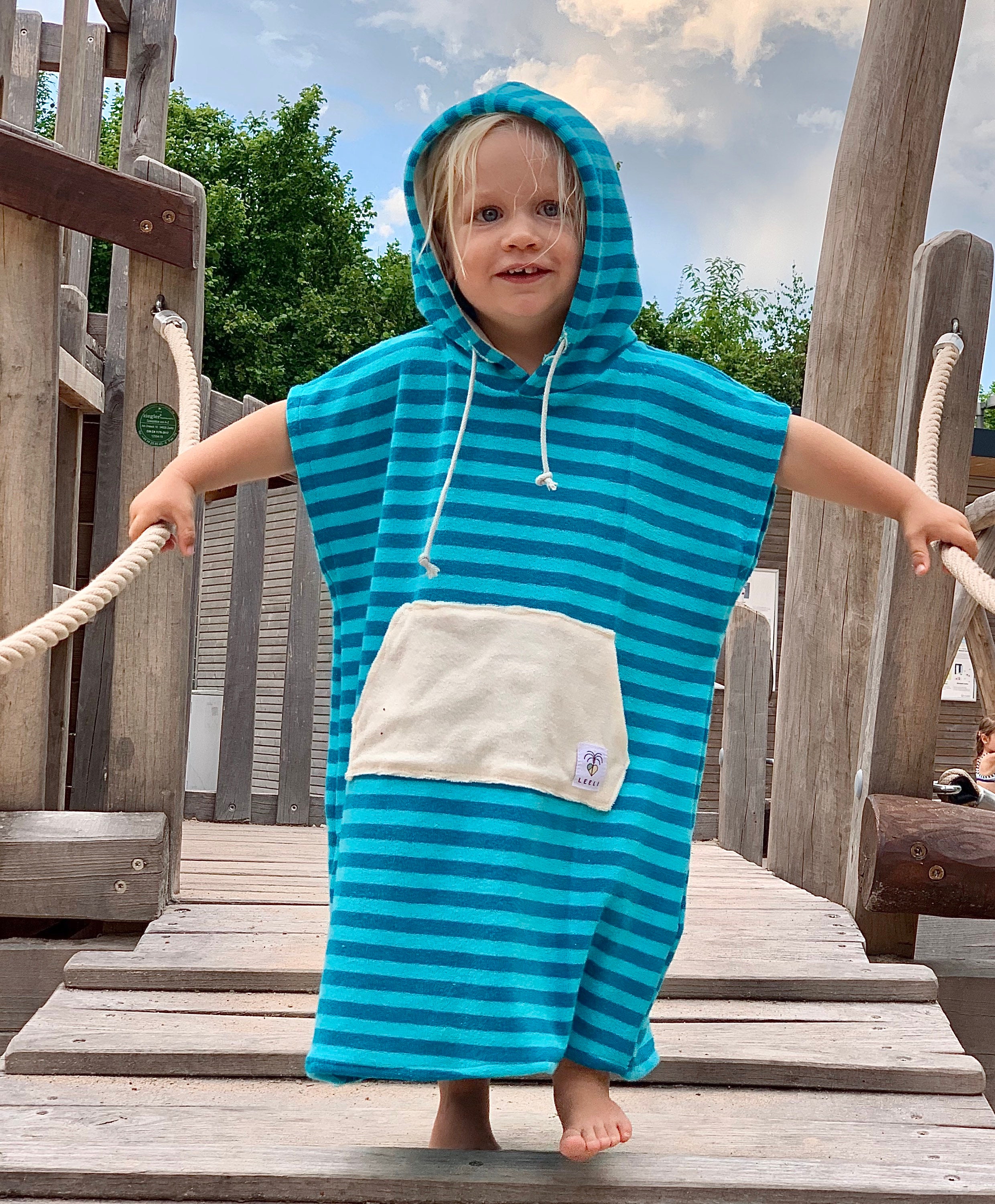 Kids Poncho Surf Poncho Poncho Surf Terry Towel Hoodie Surfcape Cape Bathrobe Bath poncho