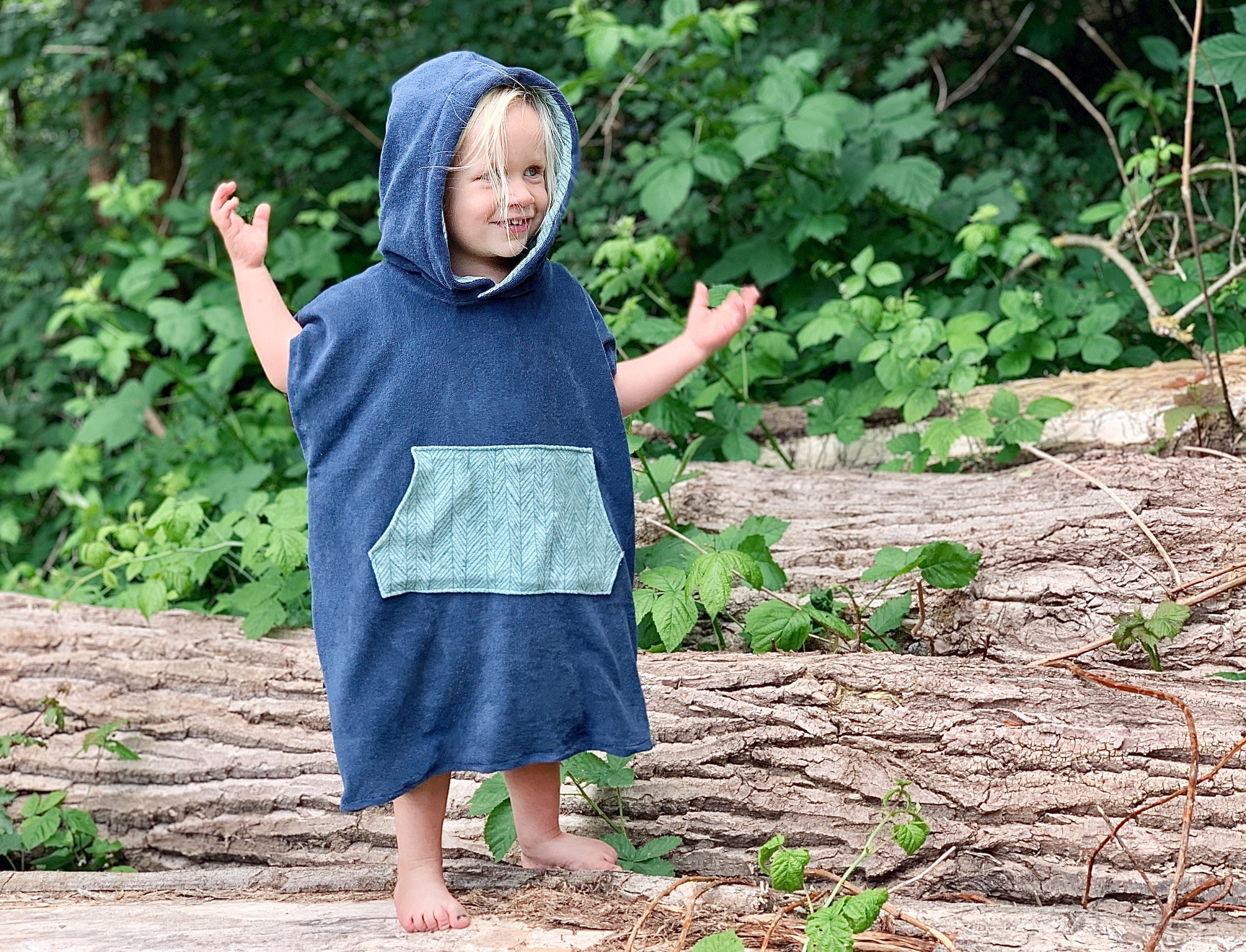 Dinosaur poncho | Ponchos