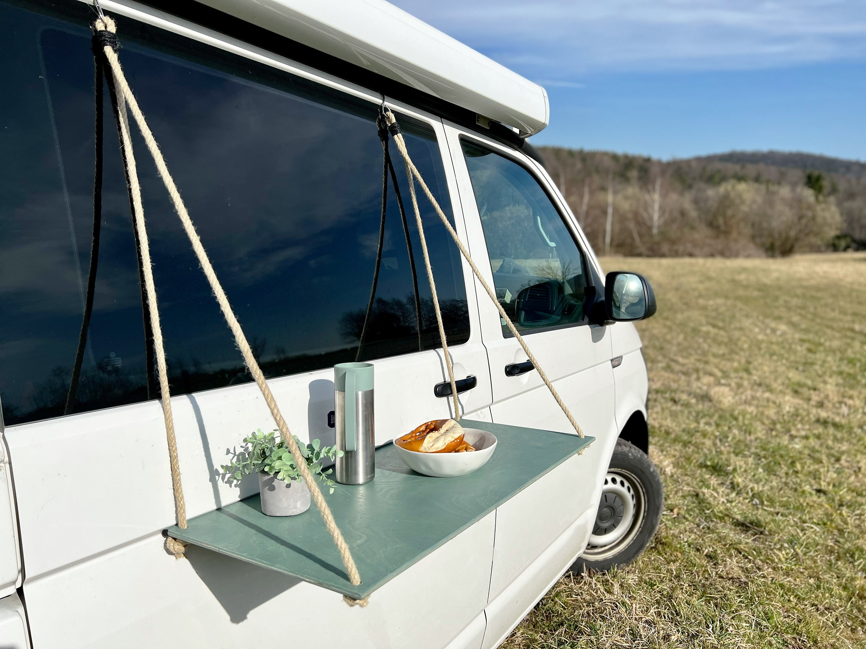 Table camping car van interieur - Équipement caravaning