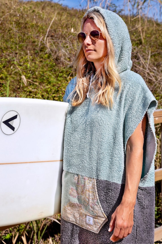 Poncho Eponge Surf