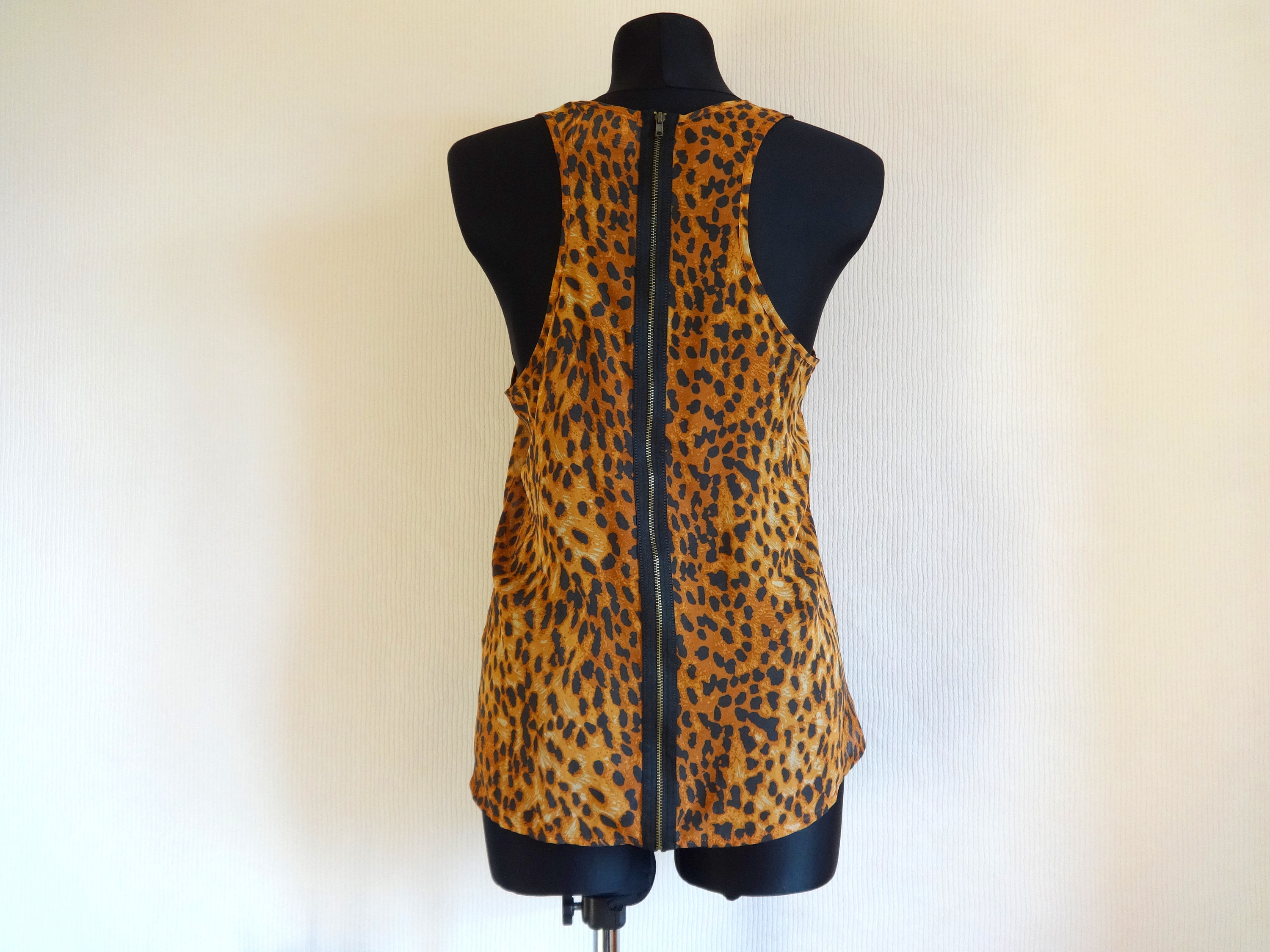 トップス 00s leopard crash tank top CIVARIZE 81mzA1tupqL._UY1000_.jpg