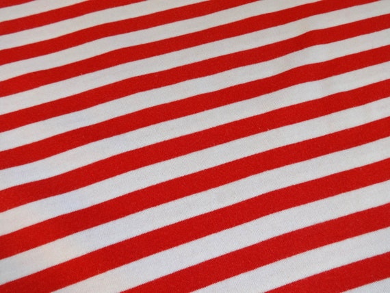 Marimekko Women's  Red & White Striped T- Shirt C… - image 3