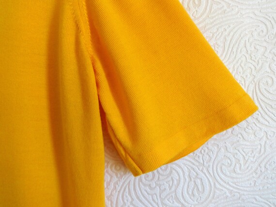 ESCADA Margaretha Ley Dandelion Yellow Merino Wool Top