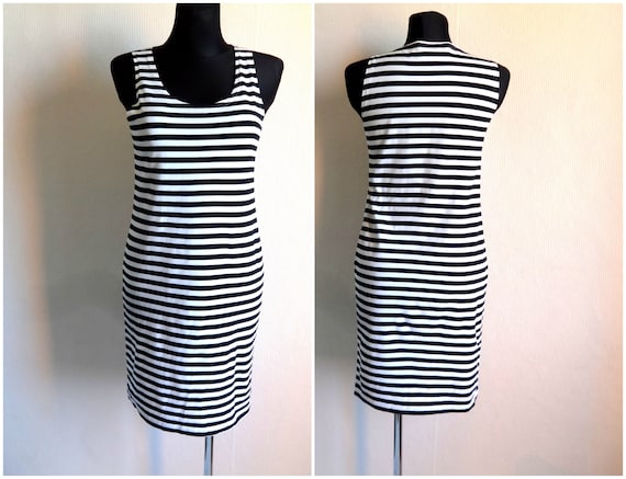 marimekko black and white dress