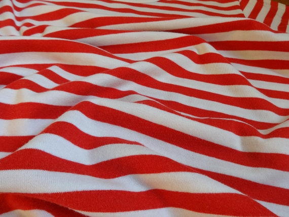 Marimekko Women's  Red & White Striped T- Shirt C… - image 6