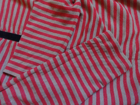 MARIMEKKO Brown & Red Striped Top Women's Clothin… - image 4