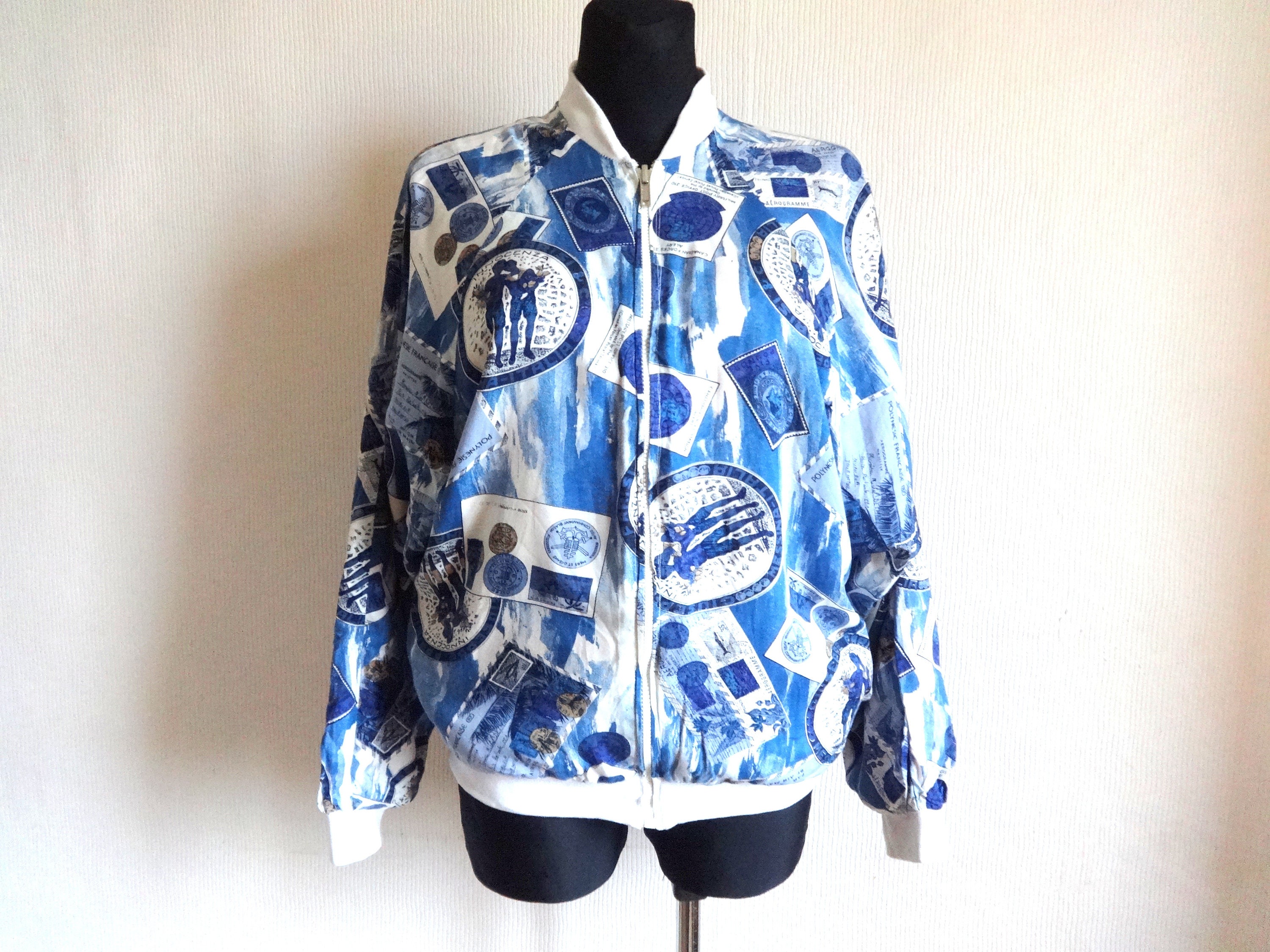 ゆみ　Vintage StitchedDenimJacket LLALAB ゆみ様専用 Vintage StitchedDenimJacket LLALAB