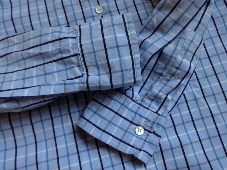 mickey mouse checkered shirt