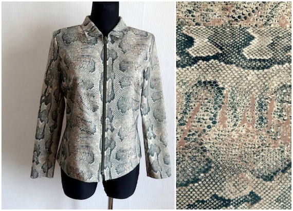 zip up blazer womens