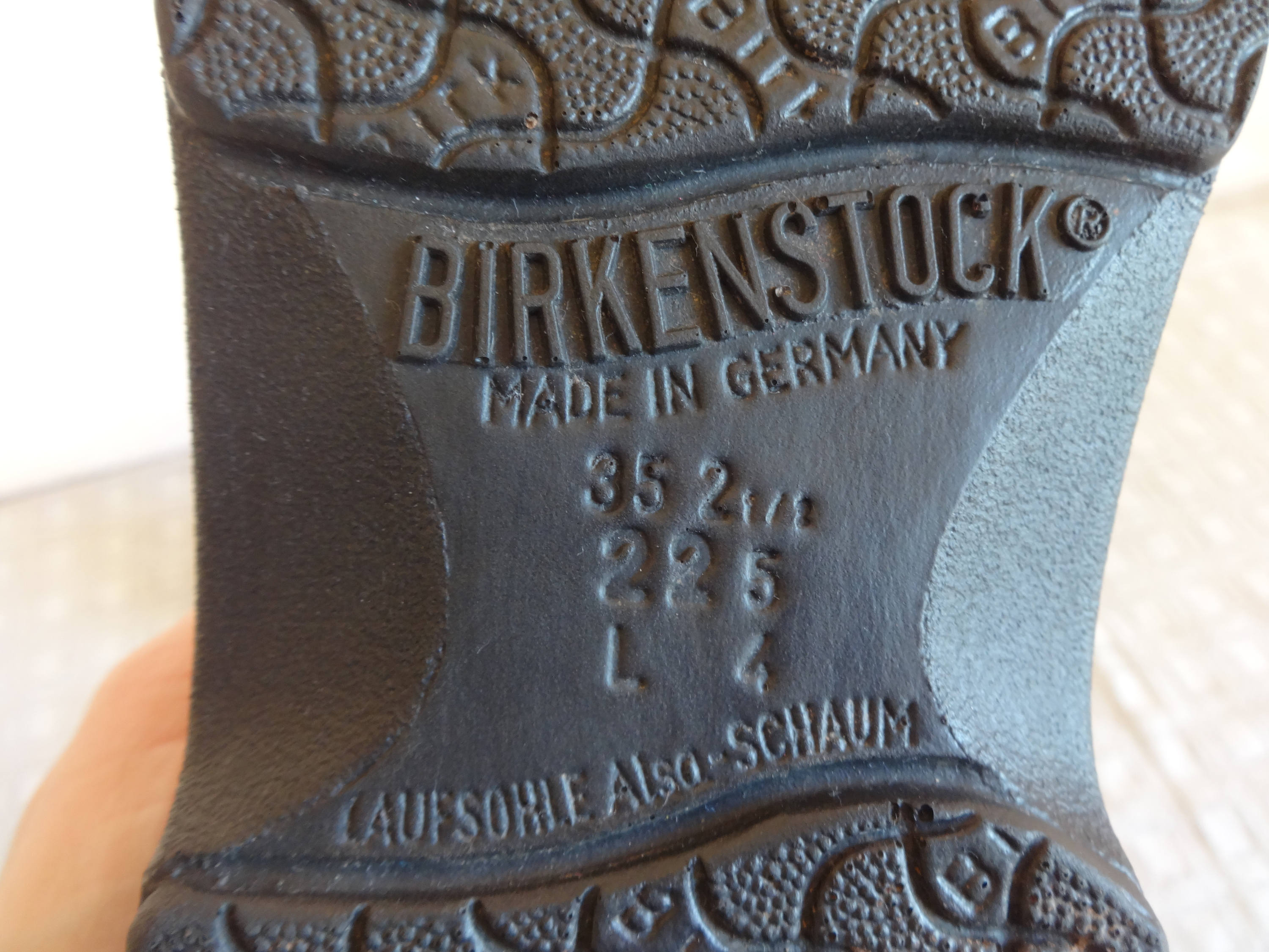Birkenstock made hotsell