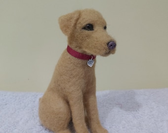 Pre made yellow labrador