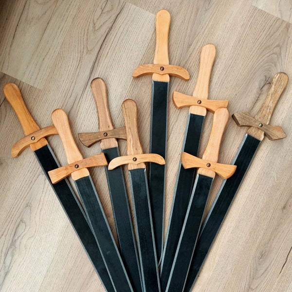 Wooden Sword - Etsy