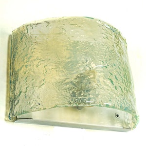 Gran Kalmar Murano Glass Sconce Wall Light, Austria, década de 1960