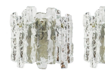 1 of 7 Pairs of Kalmar Sconces Wall lights, Austria, 1960s