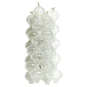 1 van 5 Extra grote Kalmar 'Tulipan' Sconce wandlamp, Oostenrijk, jaren 70