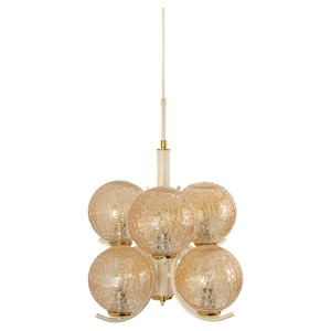 Sputnik Chandelier by Richard Essig, Germany, 1960s
