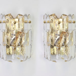 1 of 2 Kalmar Sconces Wall Lights &#39;Palazzo&#39;, Austria, 1960s