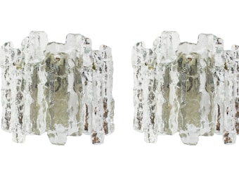 1 of 5 Pairs of Kalmar Sconces Wall lights, Austria, 1960s