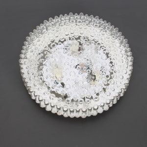1 of 14 Bubble Glass Flush Mount by Staff, Germany, 1970s