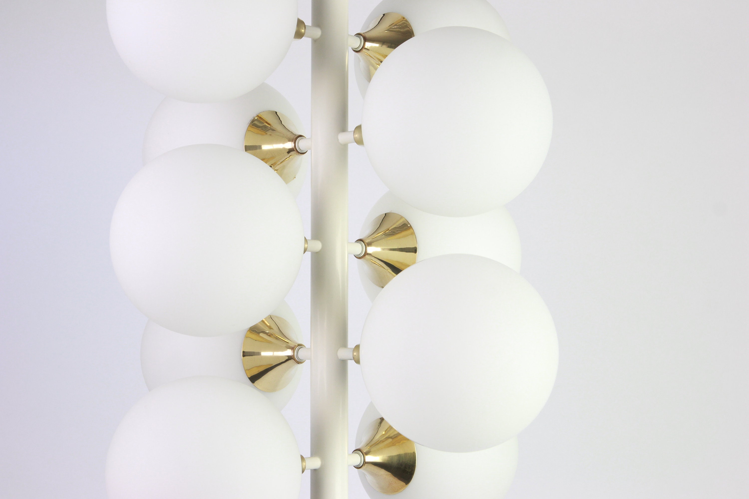 Mid Century Sputnik Vintage Lámpara de Techo Colgante | Etsy