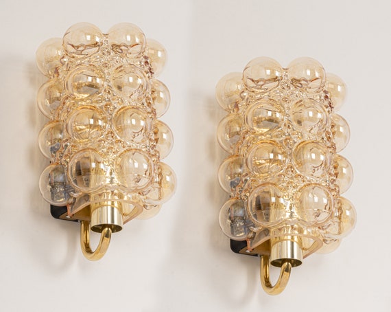 A Pair of Sconces by Helena Tynell A Pair of Sconces by Helena Tynell