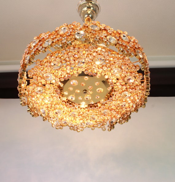 ⭐️アムルテルダム 3mm ⭐️ Origin 21 Soren 3-Light Gold Transitional Dry Rated Chandelier