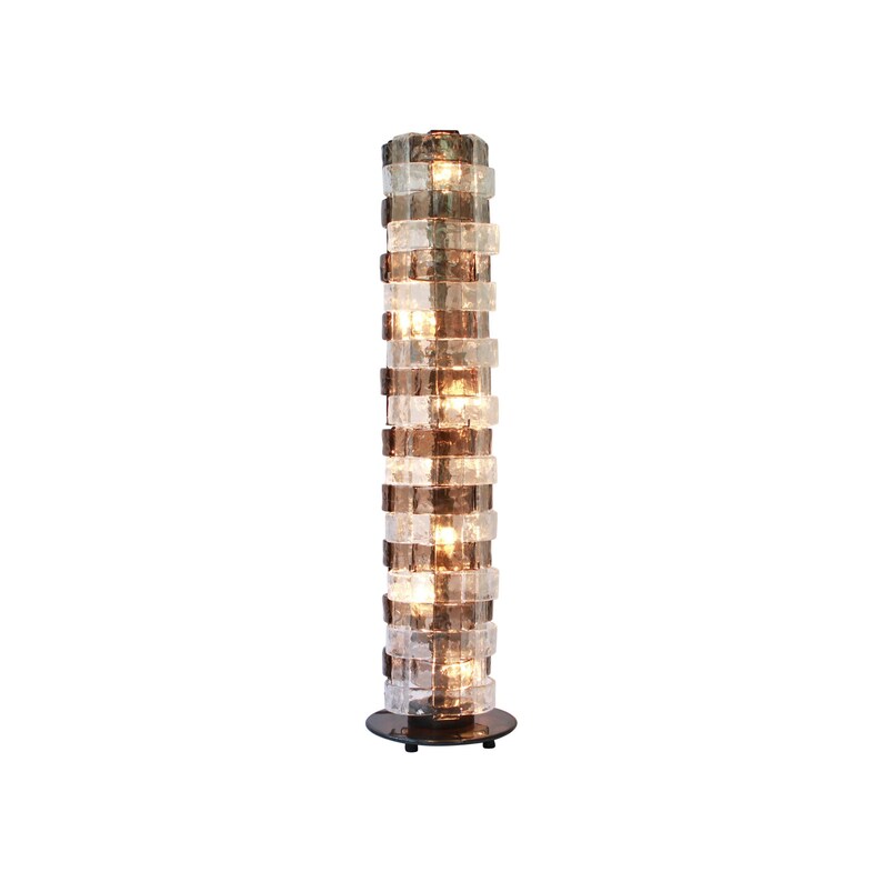 Exquisite Floor Lamp By Carlo Nason For Mazzega Italy 1960s