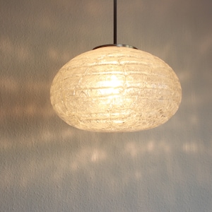 Wonderful Doria  Murano Glass Pendant - Germany Space Age - 1970s