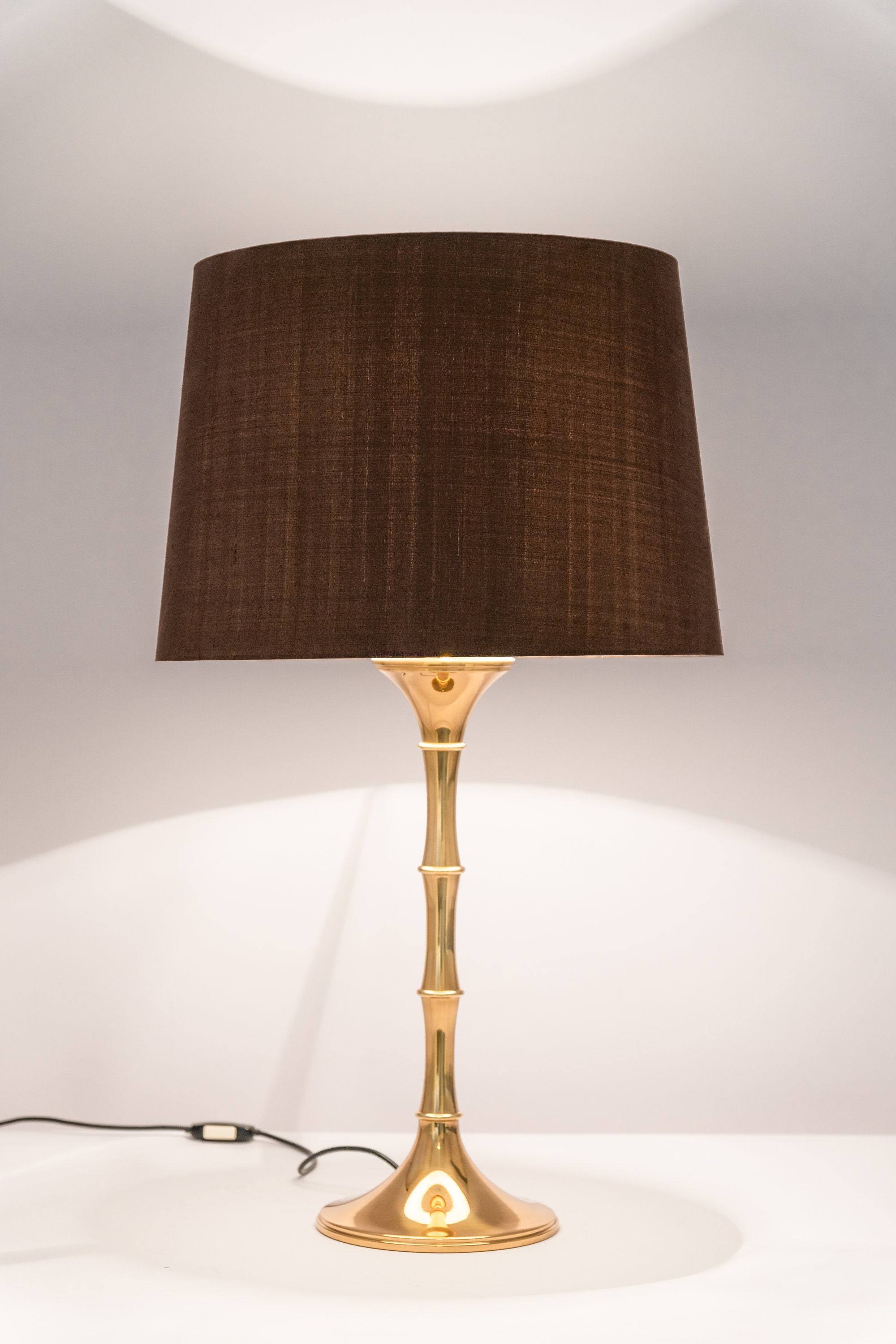 Pair of Bamboo Table Lamps by Ingo Maurer, Germany, 1970s - Etsy sterreich