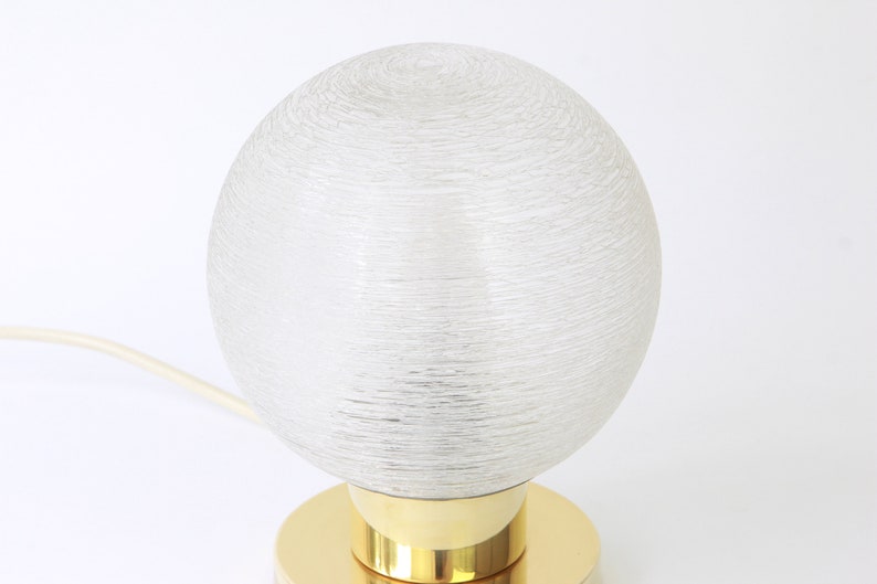 1970s Pair of vintage small Table lamps by Doria Germany