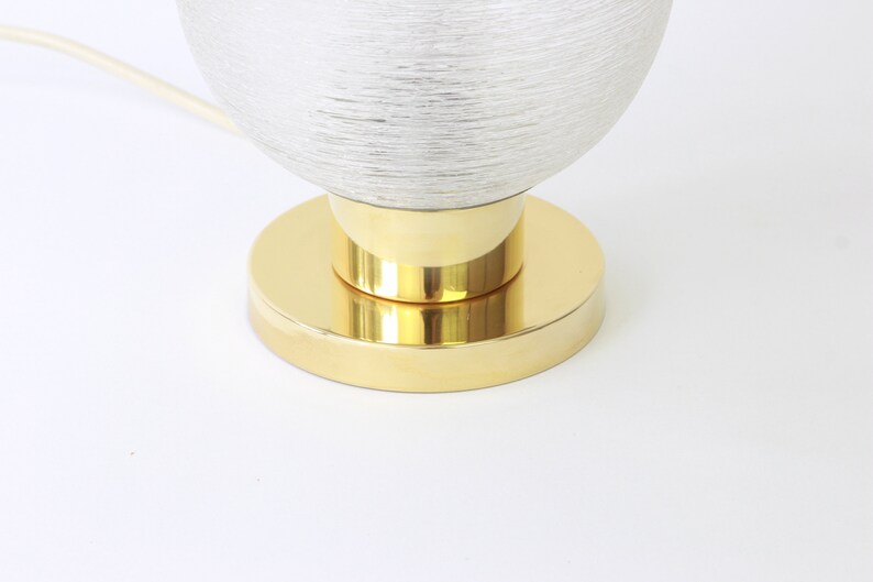 1970s Pair of vintage small Table lamps by Doria Germany