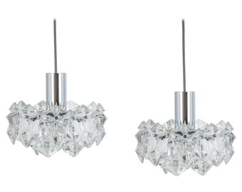 爆買い 英語 Lights Pendant Petite 2 of 1 Crystal Kinkeldey by Glass スカート