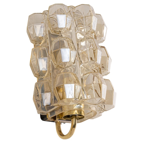 Bubble glass sconce deals