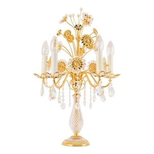 1 of 2 Stunning Table Lamp by Palwa, Germany, 1970s