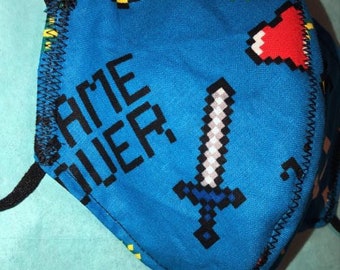 Video Game Cotton Face Mask