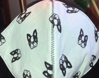 For The Love Of Frenchies Face Mask