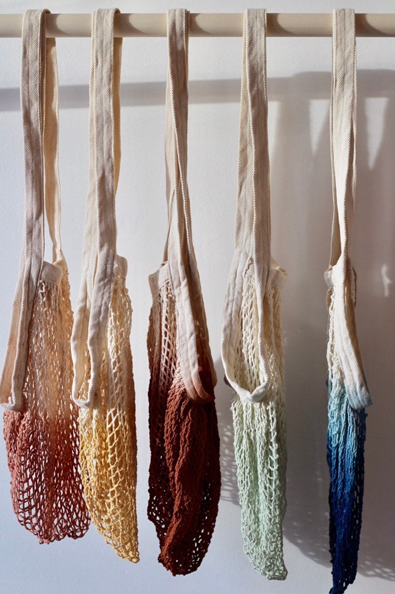 String Net Bag Bag/eco Friendly Mesh Bag/crochet Market Etsy