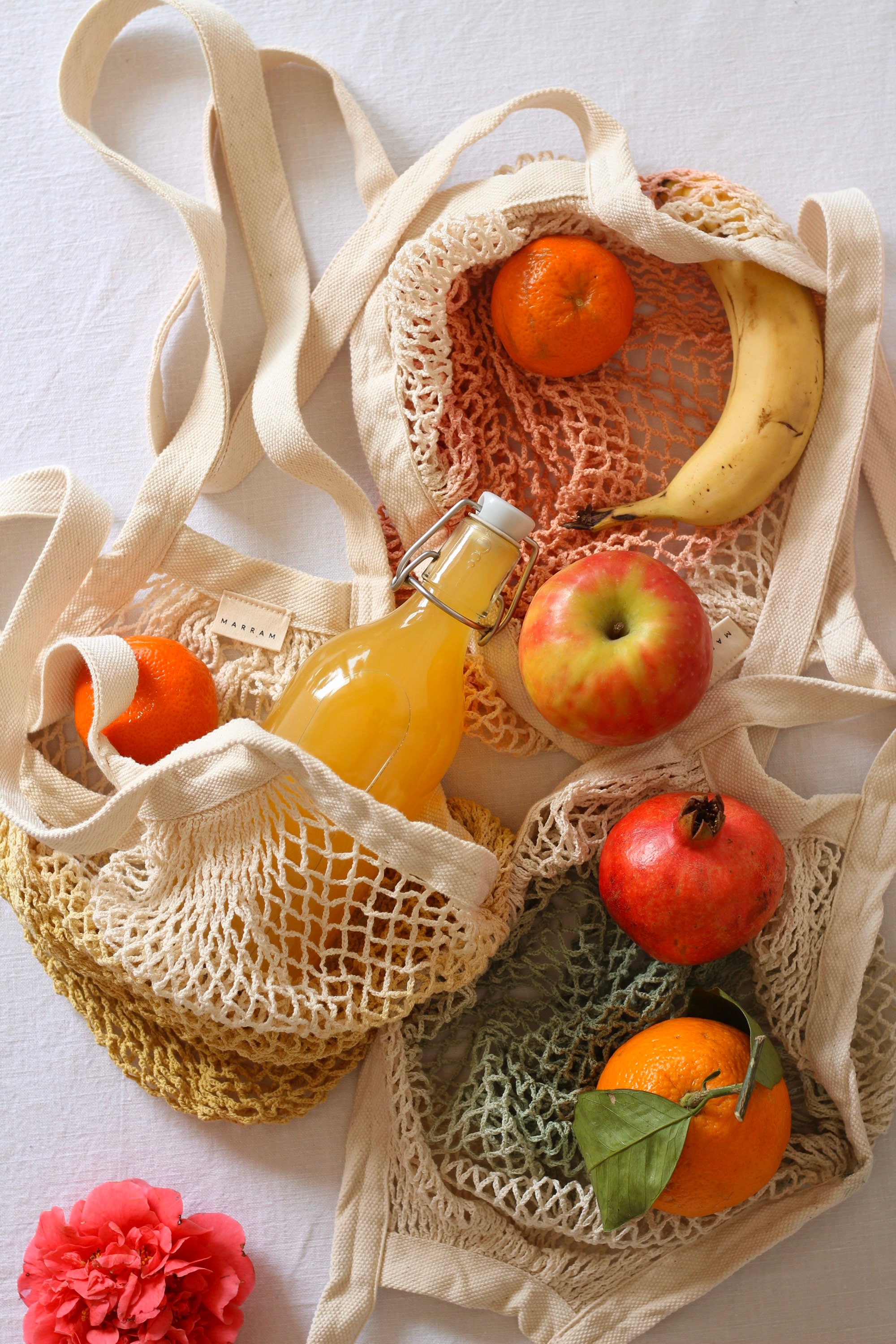 String Net Bag bag/Eco Friendly Mesh Bag/Crochet Market Etsy