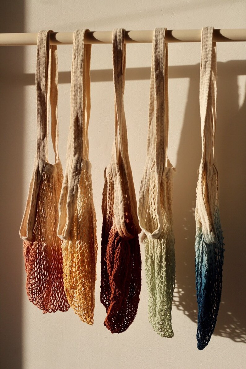 String Net Bag Bag/eco Friendly Mesh Bag/crochet Market Etsy