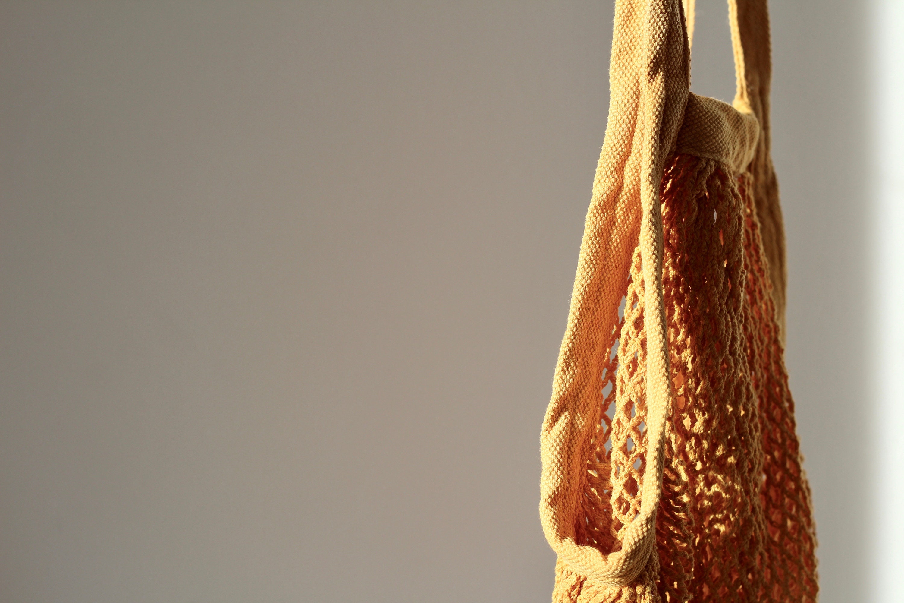 String net bag// Market Bag // Naturally Dyed Bag // Net Bag Etsy