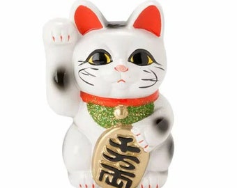 Japanese Lucky Cat Figure